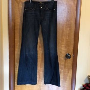 7 for all Mankind Jeans - wide leg
